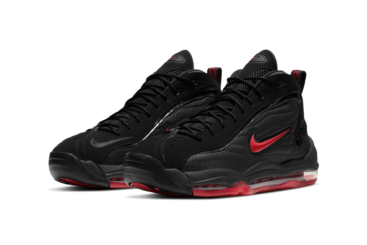 nike sportswear air total max uptempo bred black red CV0605 002 official release date info photos price store list buying guide