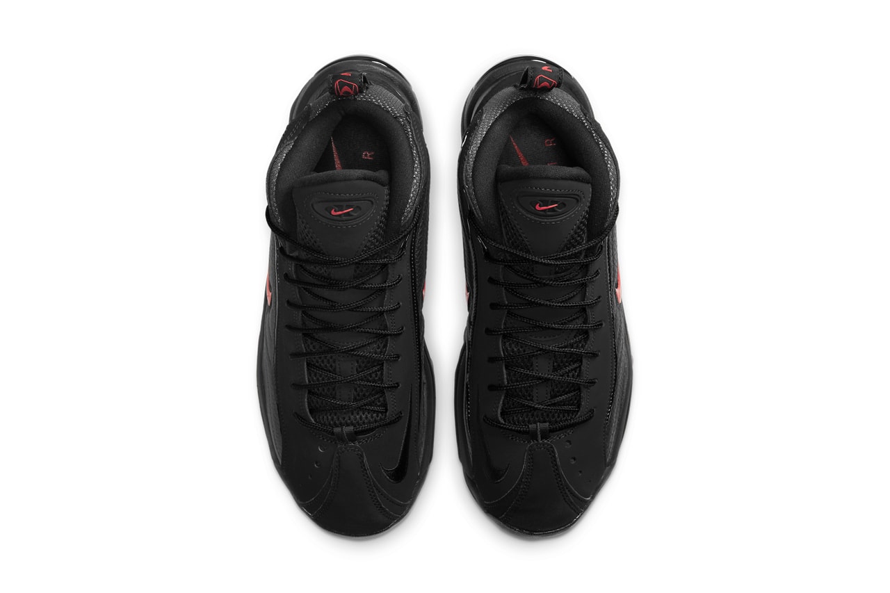 nike sportswear air total max uptempo bred black red CV0605 002 official release date info photos price store list buying guide