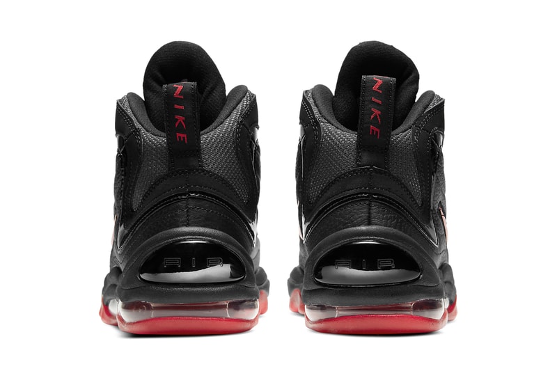 nike sportswear air total max uptempo bred black red CV0605 002 official release date info photos price store list buying guide