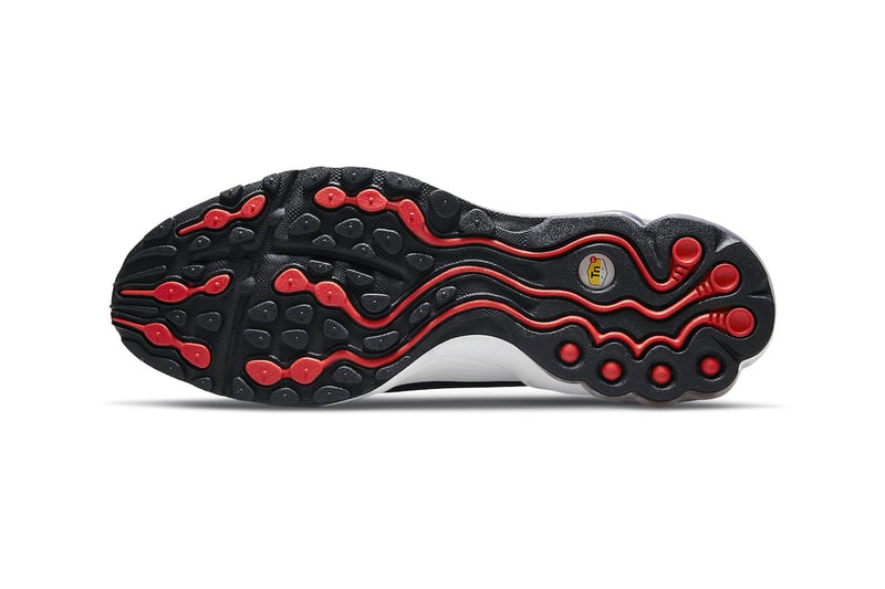 Nike Air Tuned Max Midnight Navy Dragon Red Metallic Silver DH8623 400 menswear streetwear spring summer 2021 ss21 kicks trainers runners sneakers shoes footwear info