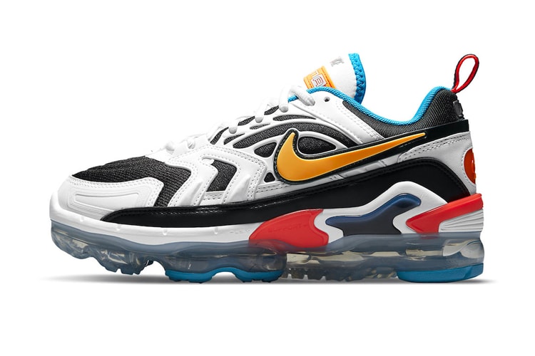 The Nike Air Vapormax EVO "Multi-Color" Features Iconic Gundam Colors