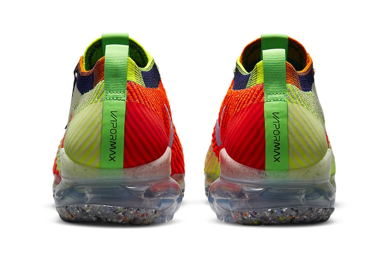 Nike Air VaporMax "Exeter Edition" Release Info sneakers kicks footwear swoosh flyknit orange lime volt dh1307-200 Exeter New Hampshire