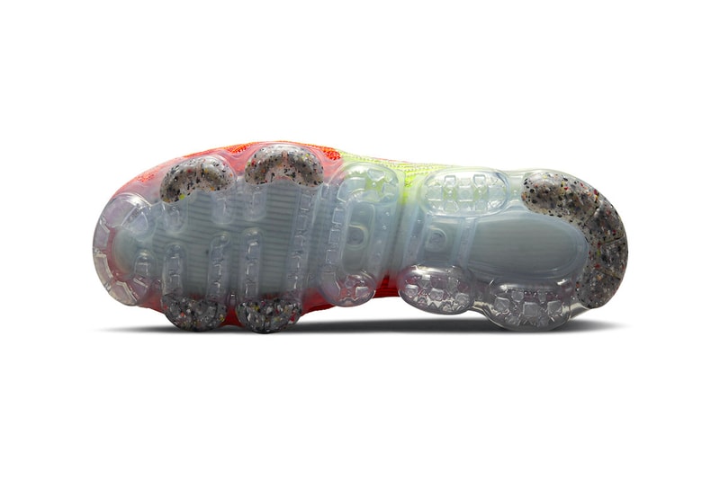 Nike Air VaporMax "Exeter Edition" Release Info sneakers kicks footwear swoosh flyknit orange lime volt dh1307-200 Exeter New Hampshire