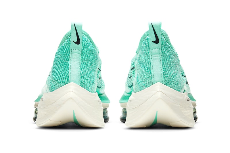 Nike Air Zoom Alphafly NEXT% Release Info sneakers footwear Mint Green cz1514-300