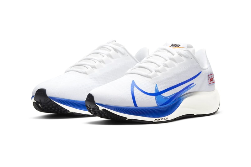 Nike Air Zoom Pegasus 37 Premium White Gym Red Sail Electric Royal CQ9908 100 600 menswear streetwear kicks shoes sneakers trainers runners kicks info