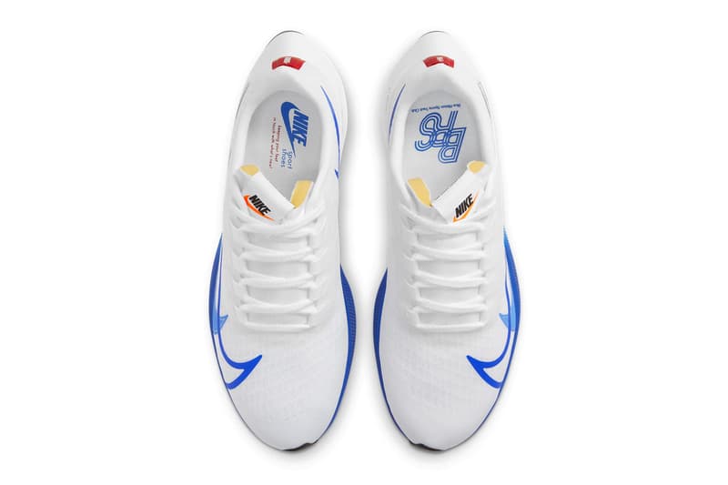 Nike Air Zoom Pegasus 37 Premium White Gym Red Sail Electric Royal CQ9908 100 600 menswear streetwear kicks shoes sneakers trainers runners kicks info