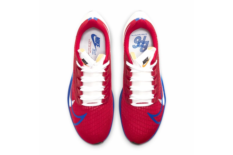 Nike Air Zoom Pegasus 37 Premium White Gym Red Sail Electric Royal CQ9908 100 600 menswear streetwear kicks shoes sneakers trainers runners kicks info