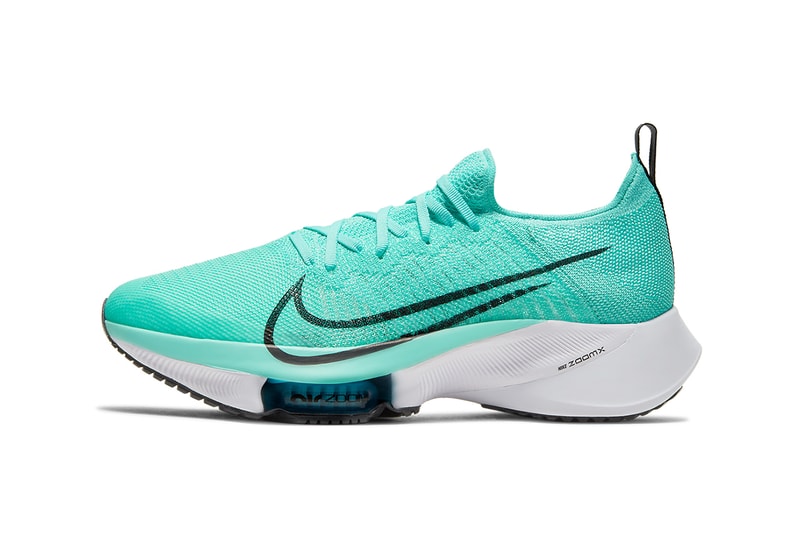 nike air zoom tempo next% hyper turquoise chlorin blue white black CI9923 300 release date info store list buying guide price photos 