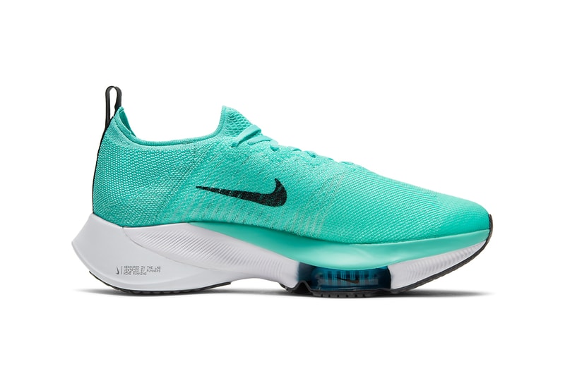 nike air zoom tempo next% hyper turquoise chlorin blue white black CI9923 300 release date info store list buying guide price photos 