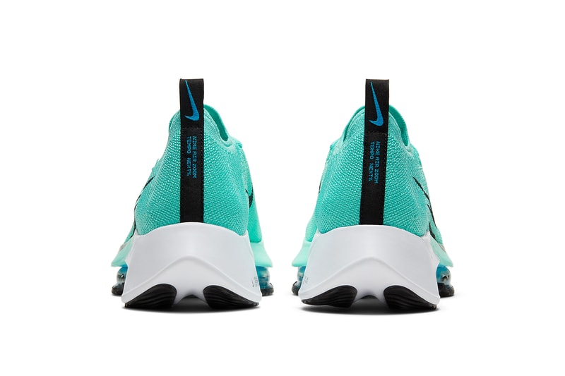 nike air zoom tempo next% hyper turquoise chlorin blue white black CI9923 300 release date info store list buying guide price photos 
