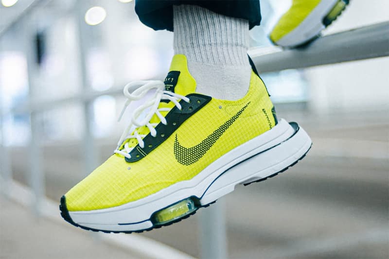 Nike Air Zoom Type Volt White Black Cv2220 700 Release Hypebeast