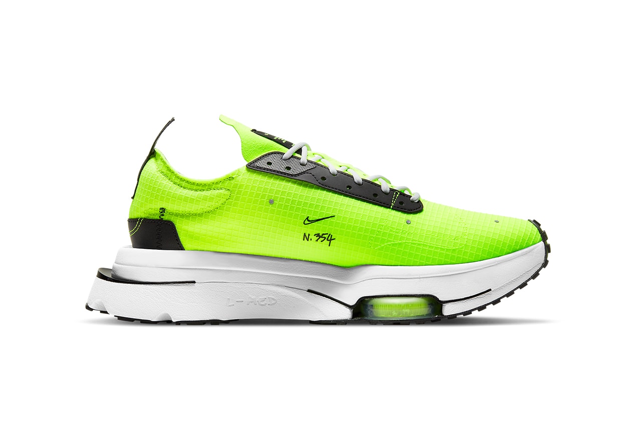 nike air zoom type volt white black CV2220 700 release info store list buying guide photos 