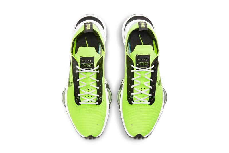 nike air zoom type volt white black CV2220 700 release info store list buying guide photos 