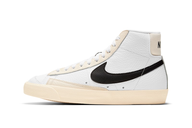  nike blazer mid 77 barcode DD6621 100 smoke grey white particle grey release info date store list buying guide price photos fenom 