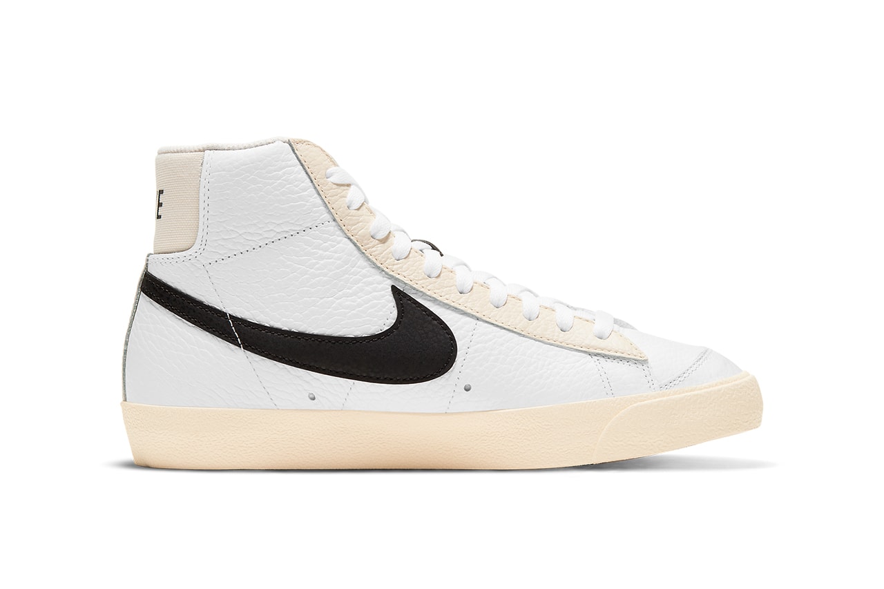  nike blazer mid 77 barcode DD6621 100 smoke grey white particle grey release info date store list buying guide price photos fenom 