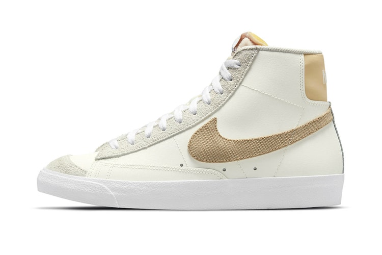 Nike Releases Its Blazer Mid ’77 in a Clean "Cream" Colorway