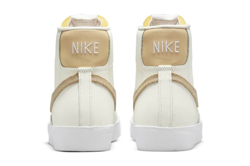 nike blazer mid 77 Cream dh4106 100 menswear streetwear kicks shoes sneakers trainers runners hi tops spring summer 2021 collection ss21 info