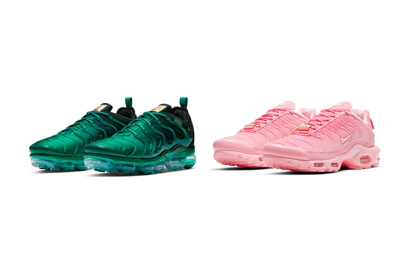 nike air vapormax plus atlanta green