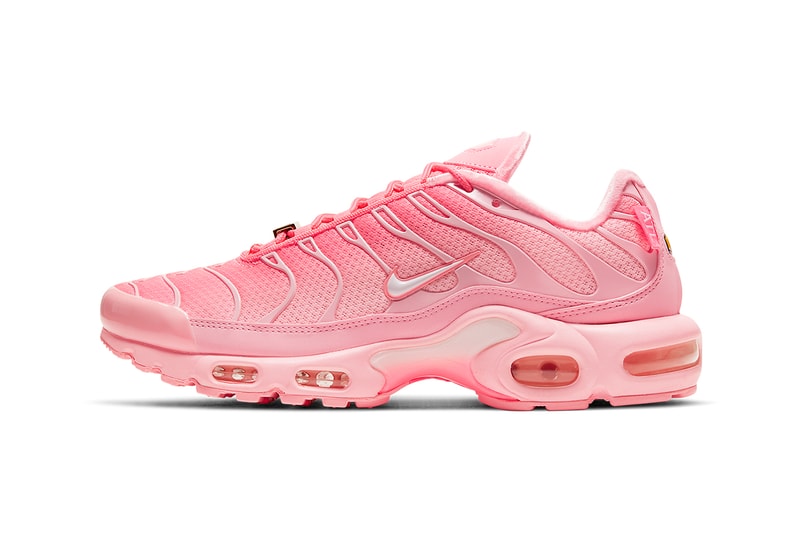 nike atlanta air max plus vapormax plus tpu lace cage pink gold mystic green black sneaker footwear trainers running upcoming city special air max 90 95 97 release info 