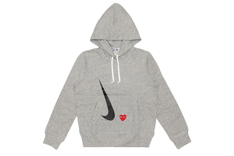 COMME DES GARÇONS PLAY Drops Minimalist Nike Collaboration