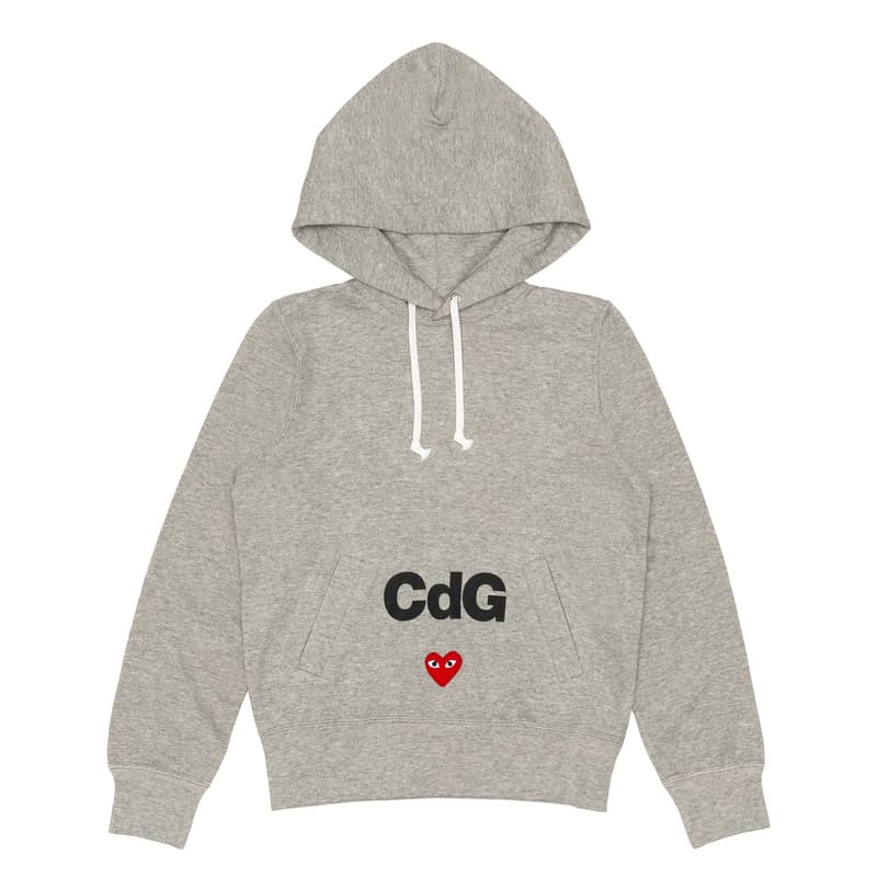 Nike x COMME des GARÇONS PLAY Collaboration items ginza drop dover street market february 19 2021 hoodie tee shirt together capsule swoosh heart logo  Filip Pągowski