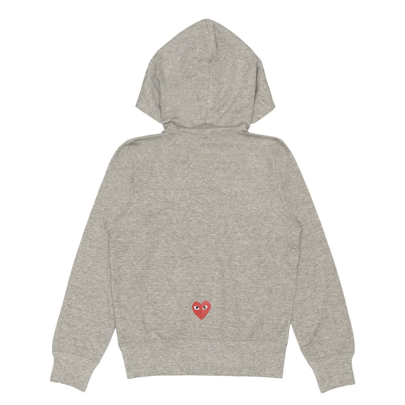 Nike x COMME des GARÇONS PLAY Collaboration items ginza drop dover street market february 19 2021 hoodie tee shirt together capsule swoosh heart logo  Filip Pągowski