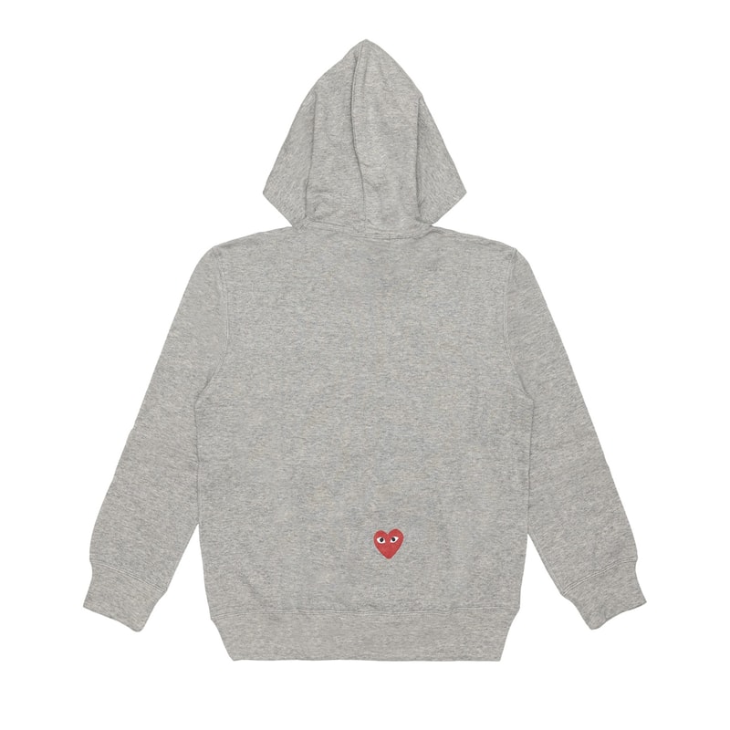 Nike x COMME des GARÇONS PLAY Collaboration items ginza drop dover street market february 19 2021 hoodie tee shirt together capsule swoosh heart logo  Filip Pągowski