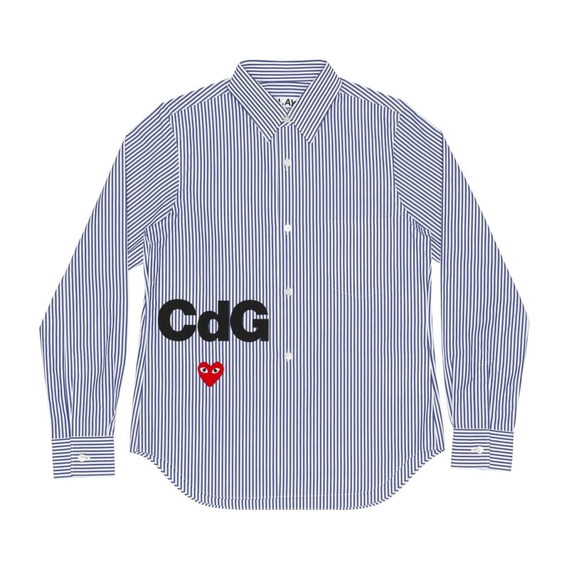 Nike x COMME des GARÇONS PLAY Collaboration items ginza drop dover street market february 19 2021 hoodie tee shirt together capsule swoosh heart logo  Filip Pągowski