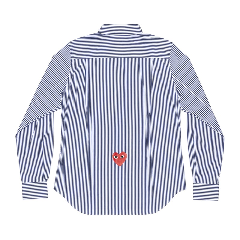 Nike x COMME des GARÇONS PLAY Collaboration items ginza drop dover street market february 19 2021 hoodie tee shirt together capsule swoosh heart logo  Filip Pągowski