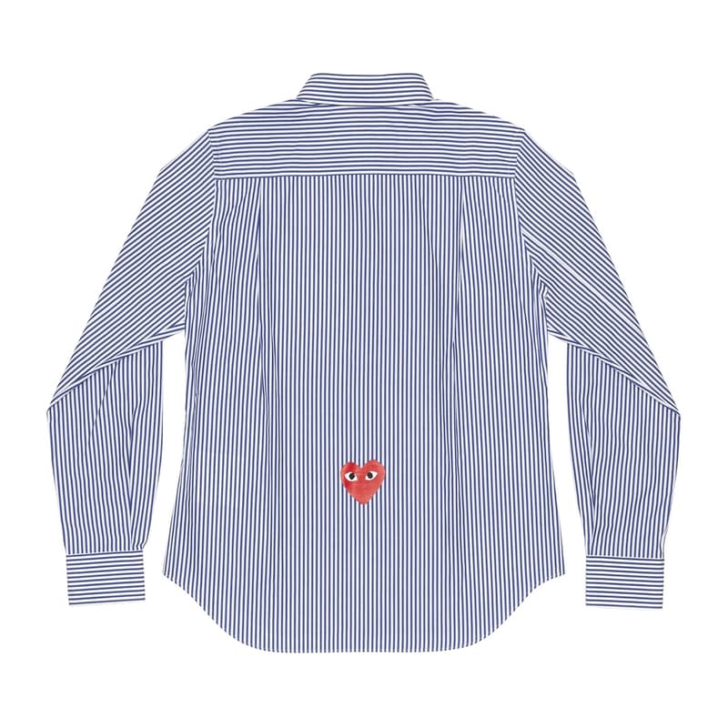Nike x COMME des GARÇONS PLAY Collaboration items ginza drop dover street market february 19 2021 hoodie tee shirt together capsule swoosh heart logo Filip Pągowski