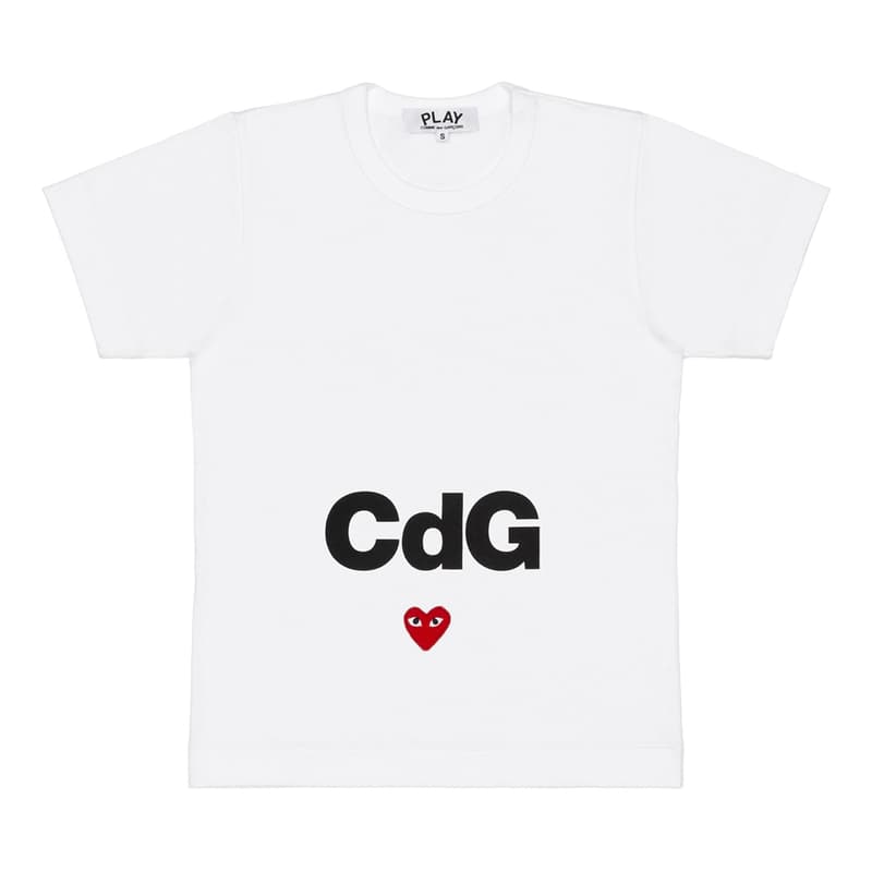 Nike x COMME des GARÇONS PLAY Collaboration items ginza drop dover street market february 19 2021 hoodie tee shirt together capsule swoosh heart logo  Filip Pągowski