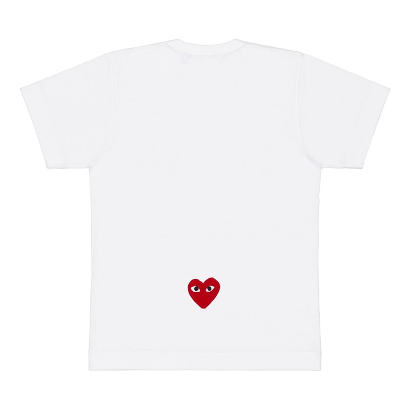 Nike x COMME des GARÇONS PLAY Collaboration items ginza drop dover street market february 19 2021 hoodie tee shirt together capsule swoosh heart logo  Filip Pągowski