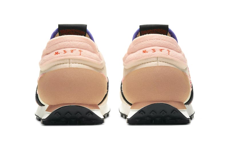 nike daybreak type crimson tint apricot agate dd8506 881 womenswear streetwear shoes sneakers trainers runners kicks footwear spring summer 2021 ss21 collection