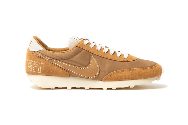 Nike Daybreak "Wheat" Coffee Pack New York City Roasters Cafe Barista Shoe Sneaker Swoosh Trainer Womens Classic OG Footwear Mesh Suede Runner SP21