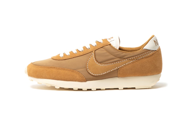 Nike Daybreak "Wheat" Coffee Pack New York City Roasters Cafe Barista Shoe Sneaker Swoosh Trainer Womens Classic OG Footwear Mesh Suede Runner SP21