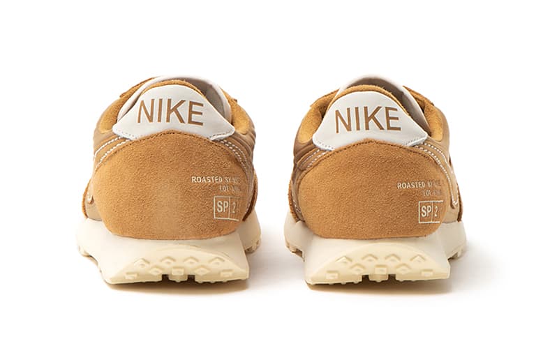 Nike Daybreak "Wheat" Coffee Pack New York City Roasters Cafe Barista Shoe Sneaker Swoosh Trainer Womens Classic OG Footwear Mesh Suede Runner SP21