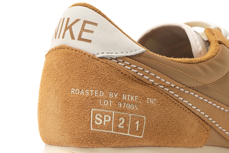 Nike Daybreak "Wheat" Coffee Pack New York City Roasters Cafe Barista Shoe Sneaker Swoosh Trainer Womens Classic OG Footwear Mesh Suede Runner SP21