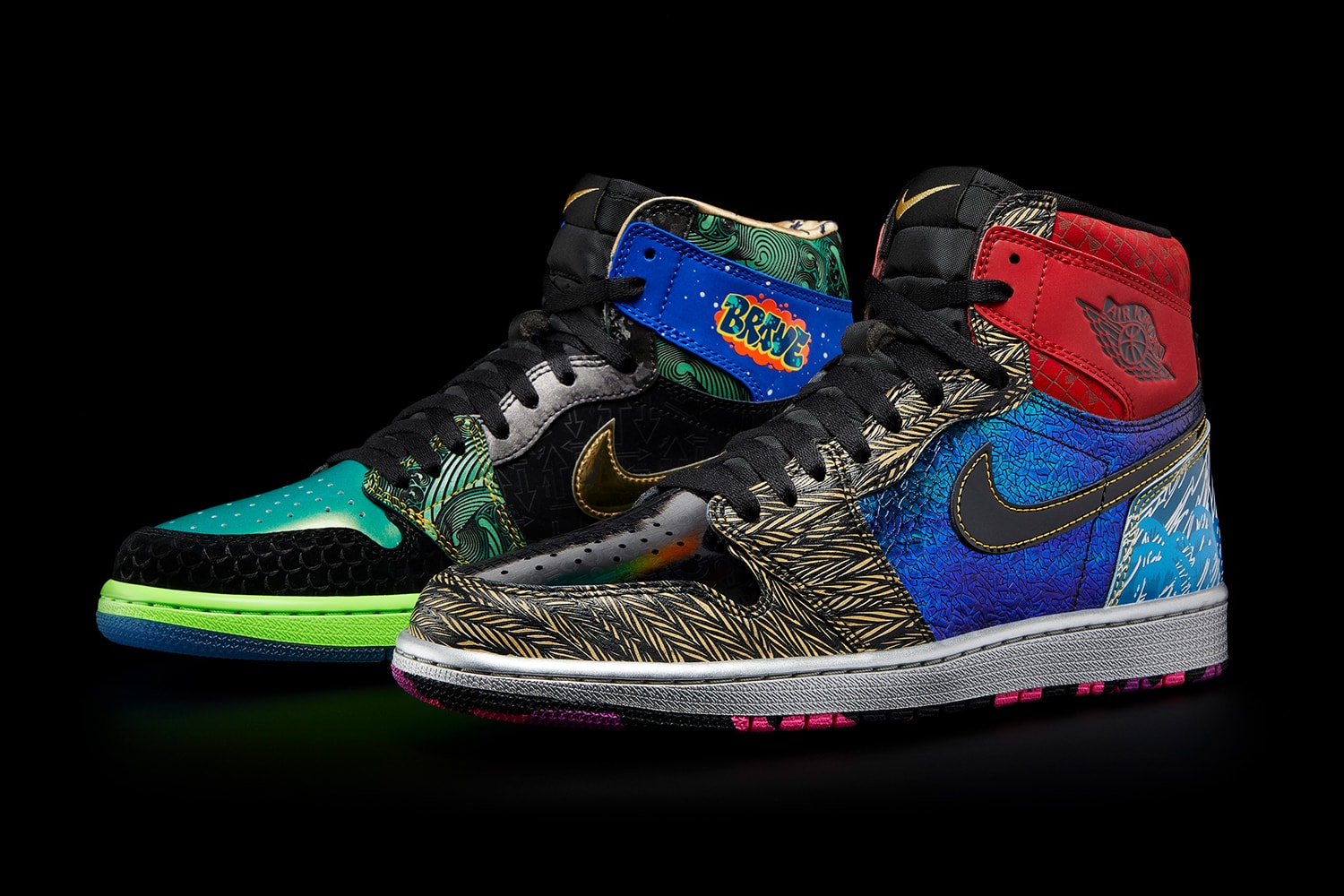 Nike Doernbecher Freestyle Air Jordan 1 Retro High OG What The Official Look Release Info Buy Price 