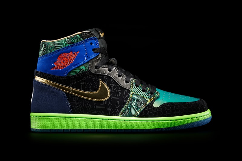 Nike Doernbecher Freestyle Air Jordan 1 Retro High OG What The Official Look Release Info Buy Price 