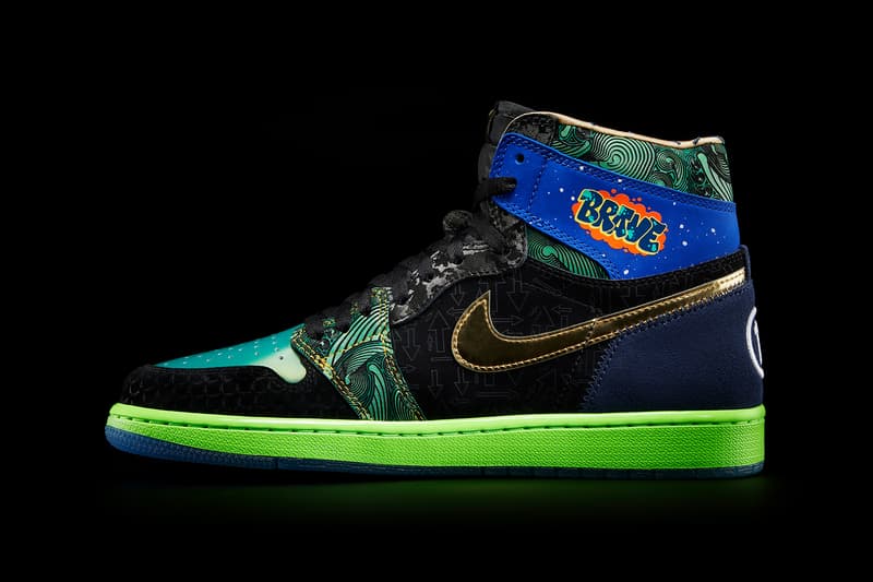 Nike Doernbecher Freestyle Air Jordan 1 Retro High OG What The Official Look Release Info Buy Price