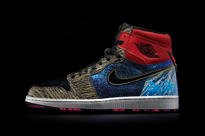 Nike Doernbecher Freestyle Air Jordan 1 Retro High OG What The Official Look Release Info Buy Price 