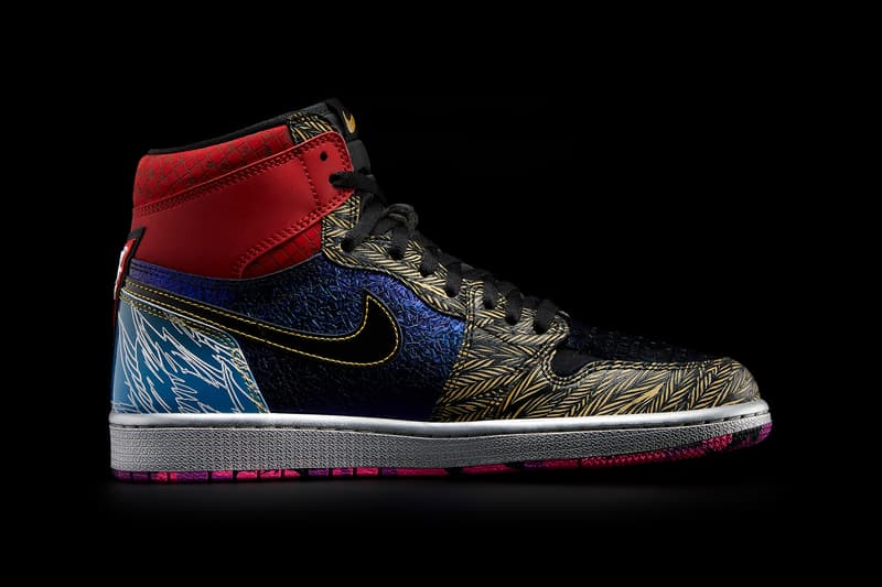 Nike Doernbecher Freestyle Air Jordan 1 Retro High OG What The Official Look Release Info Buy Price