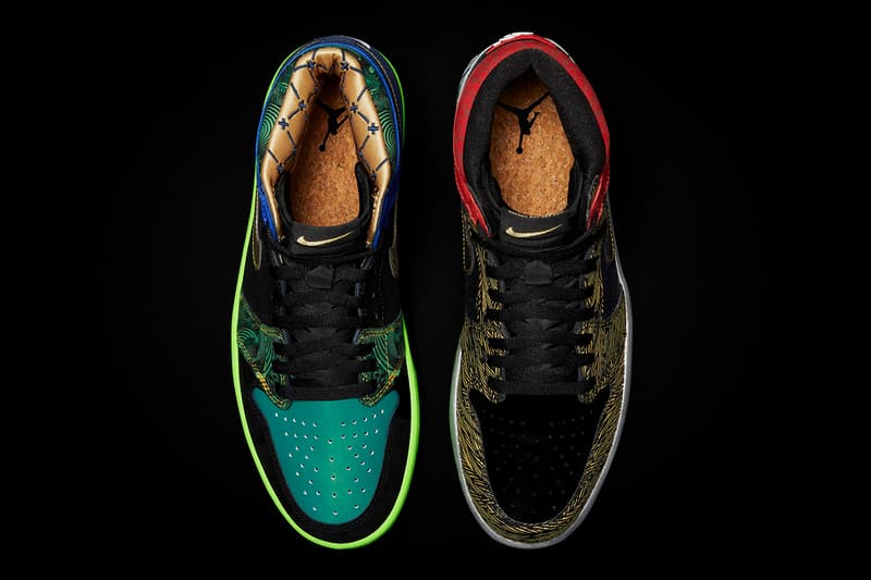 Nike Doernbecher Freestyle Air Jordan 1 Retro High OG What The Official Look Release Info Buy Price 