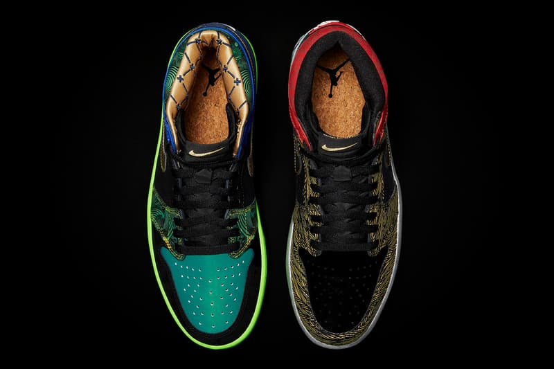 Nike Doernbecher Freestyle Air Jordan 1 Retro High OG What The Official Look Release Info Buy Price