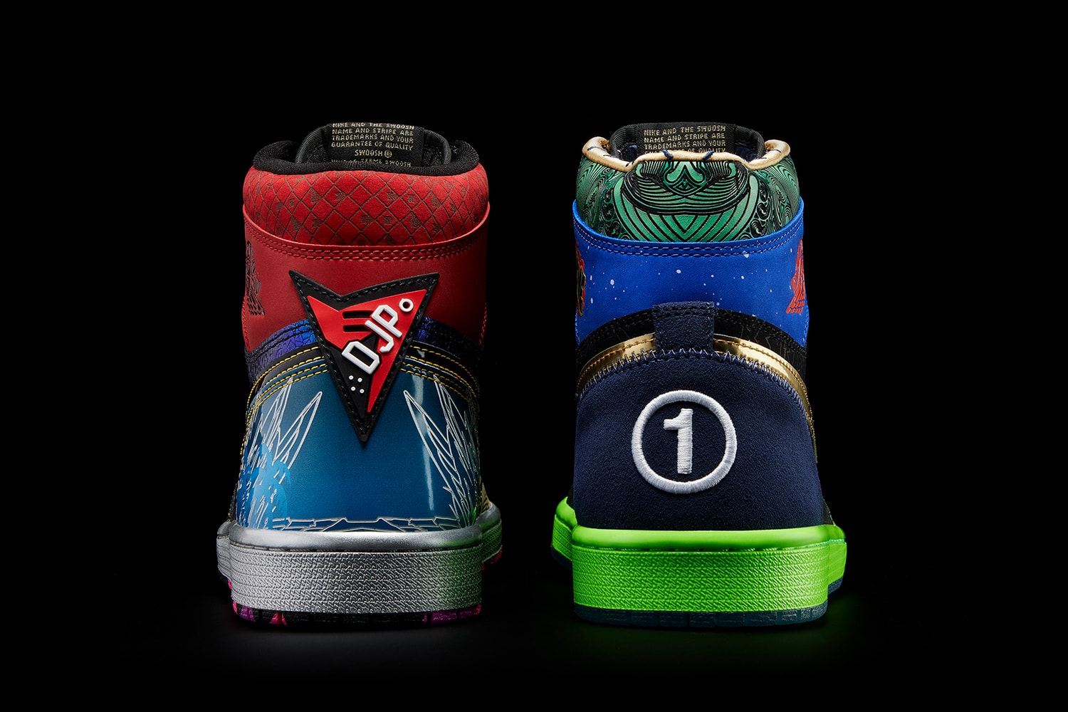 Nike Doernbecher Freestyle Air Jordan 1 Retro High OG What The Official Look Release Info Buy Price 
