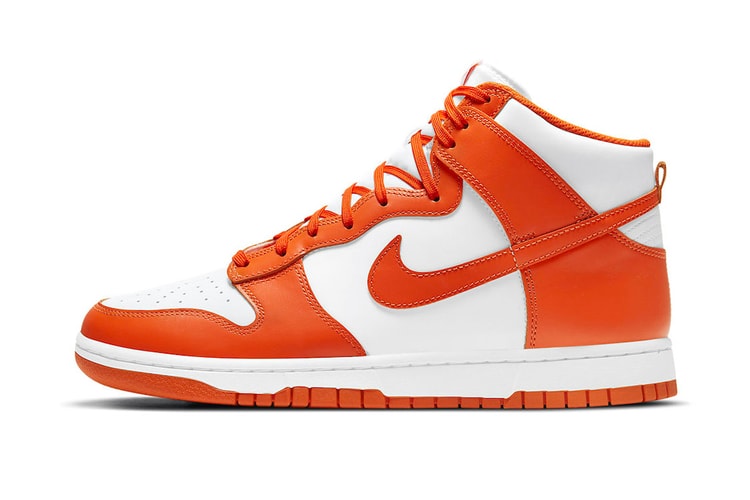 The Nike Dunk High "Syracuse" Are Now Set To Return