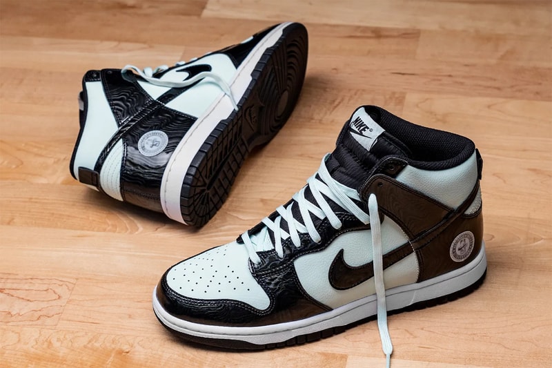 nike dunk high all star barely green black white DD1398 300 release date store list buying guide photos closer look price nba 