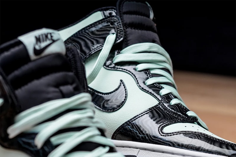 nike dunk high all star barely green black white DD1398 300 release date store list buying guide photos closer look price nba 