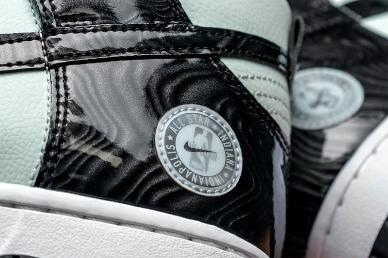 nike dunk high all star barely green black white DD1398 300 release date store list buying guide photos closer look price nba 