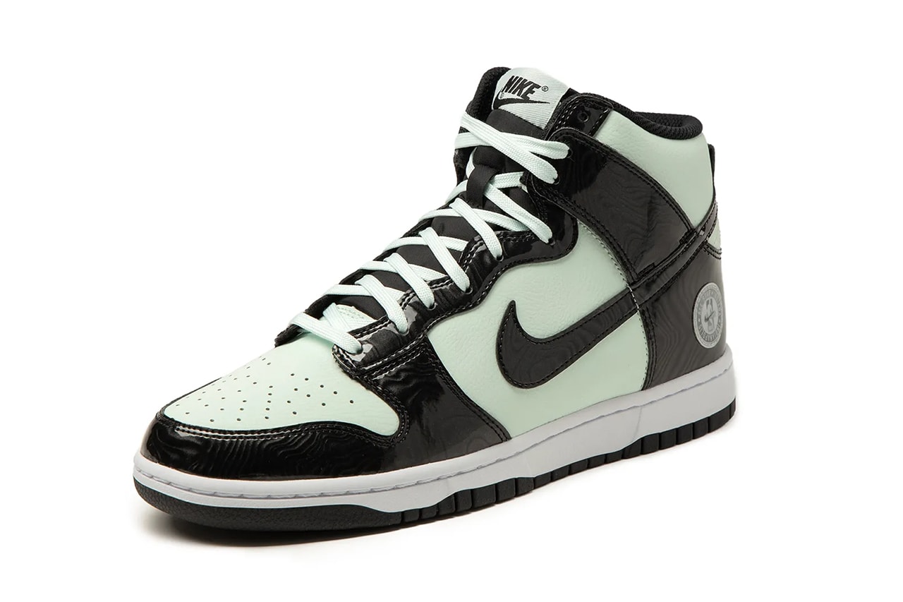 nike dunk high all star barely green black white DD1398 300 release date store list buying guide photos closer look price nba 